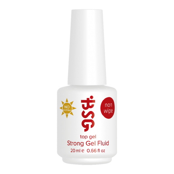 Bsg (Bio Stretch Gel) Strong Gel Fluid - Топ No UV (20 Мл)