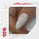 Bsg (Bio Stretch Gel) Цветная Жесткая База Colloration Hard №29 - Белый С Искрящимся Шиммером (20 Мл)