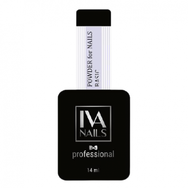 IVA Powder for nails Идеальная каучуковая база