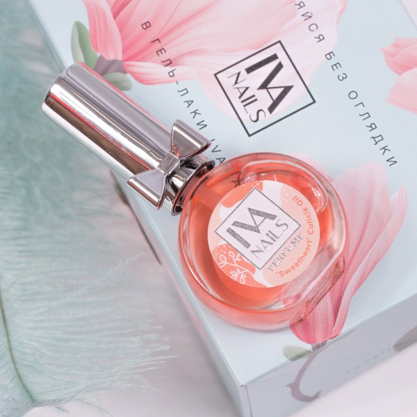 Маникюрное питательное масло IVA Perfume "Sweetheart" 12 мл.