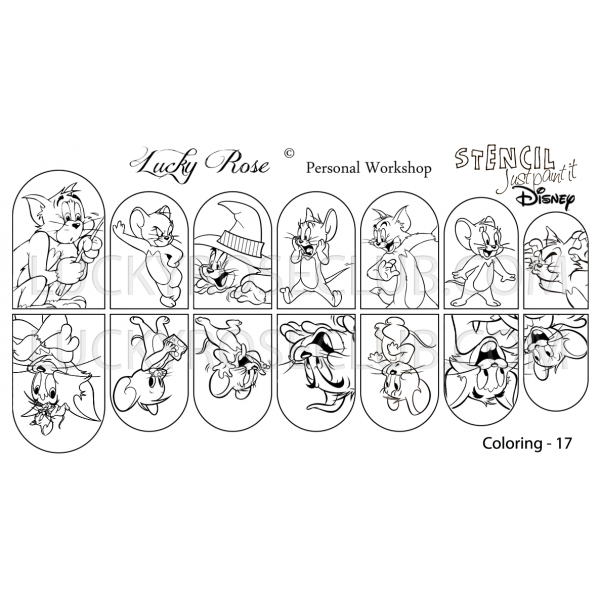 Lucky Rose Coloring-17