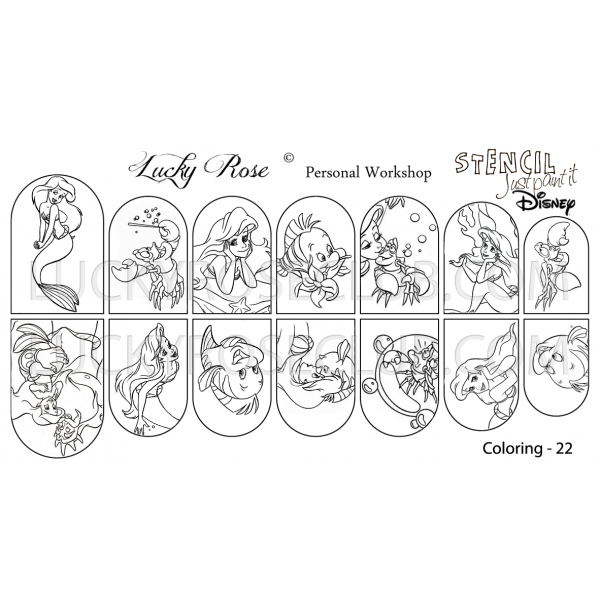 Lucky Rose Coloring-22