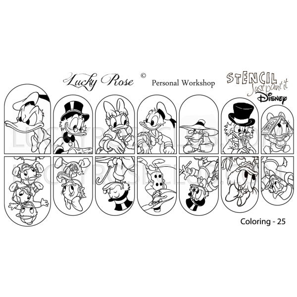 Lucky Rose Coloring-25