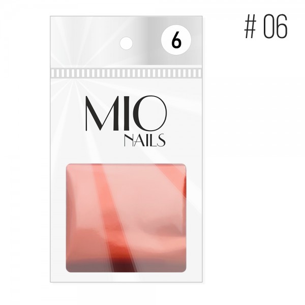 MIO Nails. Фольга для дизайна № 6
