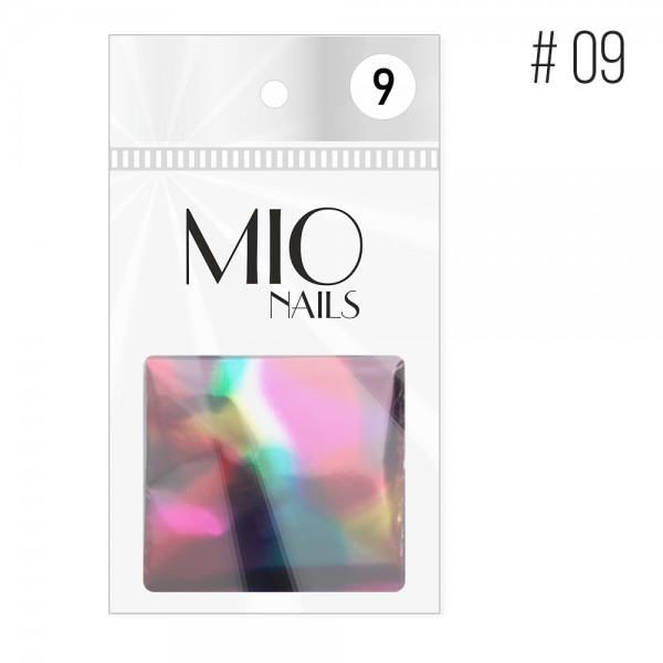 MIO Nails. Фольга для дизайна № 9