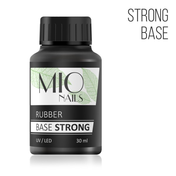 MIO Nails, База Rubber Base STRONG - 30 мл