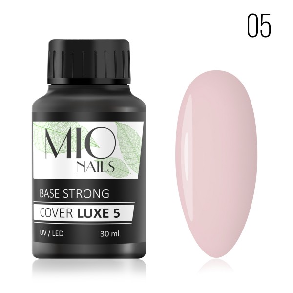 MIO Nails. База - Cover Base Strong LUXE # 05 - 30 мл
