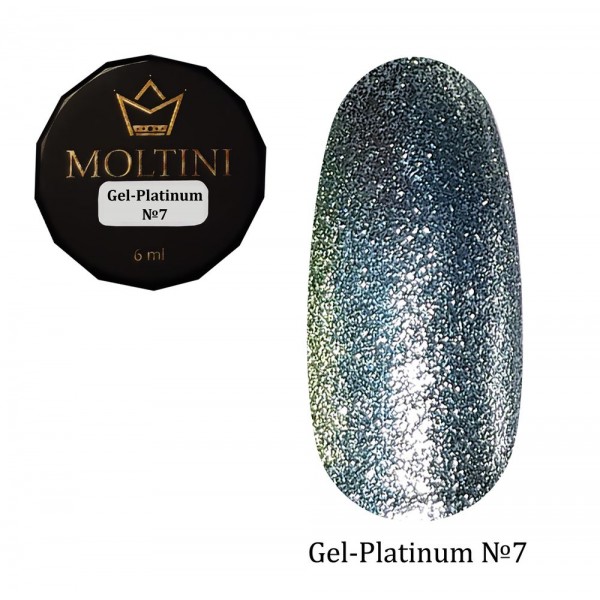 Moltini Gel-platinum Ultra № 7, 6 мл