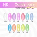 NR BASE Камуфлирующая Candy № 60 (10 мл)