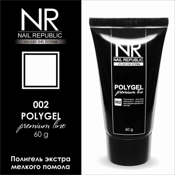 NR PolyGel 002 Premium line (60 гр)