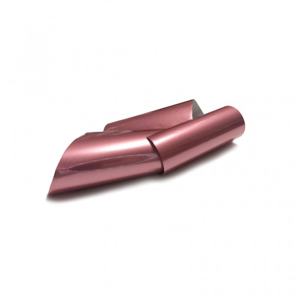 Дизайн для ногтей: фольга (цвет: розовый), 4*100 см №6052
