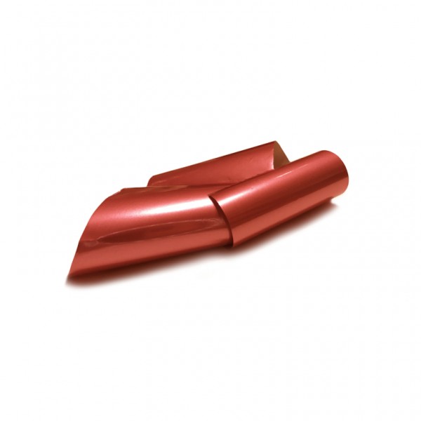 Дизайн для ногтей: фольга (цвет: красный), 4*100 см № 6053