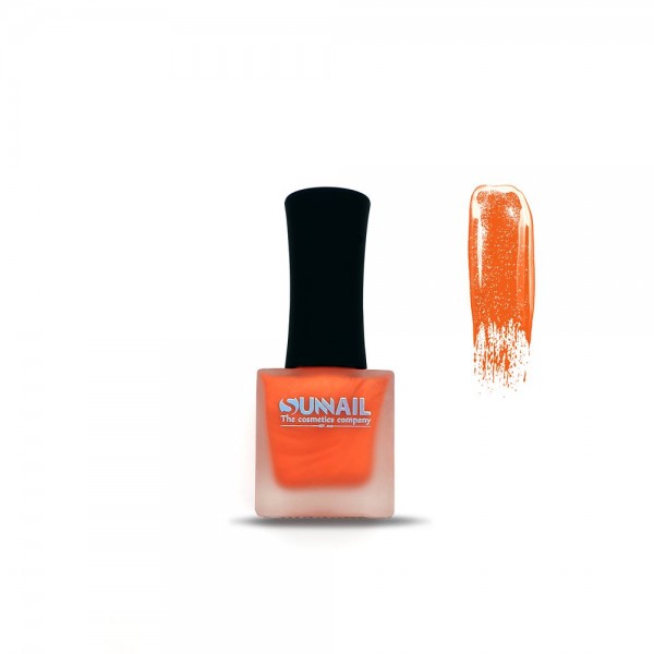 Sunnail краска для стем. оранжевый хром, 10 мл