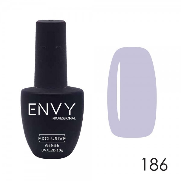 ENVY, Гель-лак EXCLUSIVE 186 (10 g)