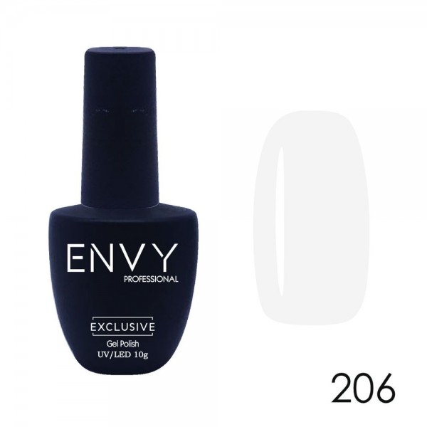 ENVY, Гель-лак EXCLUSIVE 206 (10 g)