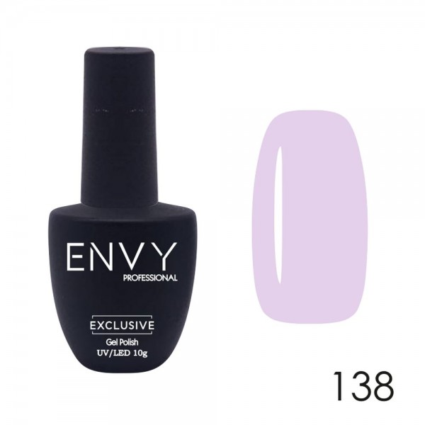ENVY, Гель-лак EXCLUSIVE 138 (10 g)