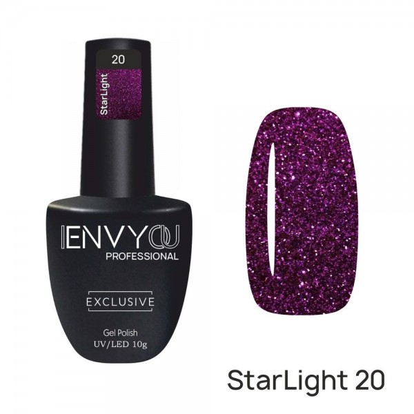 ENVY,  Гель-лак StarLight 20 (10 g)