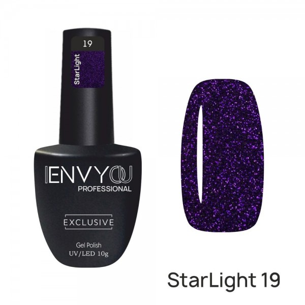 ENVY,  Гель-лак StarLight 19 (10 g)