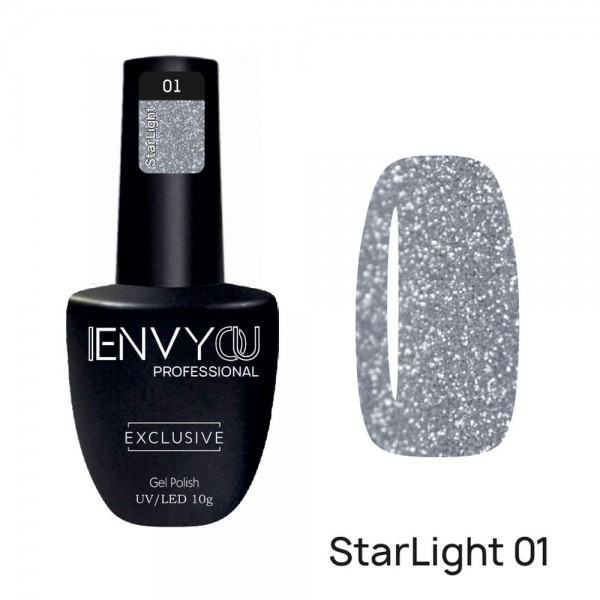 ENVY,  Гель-лак StarLight 01 (10 g)