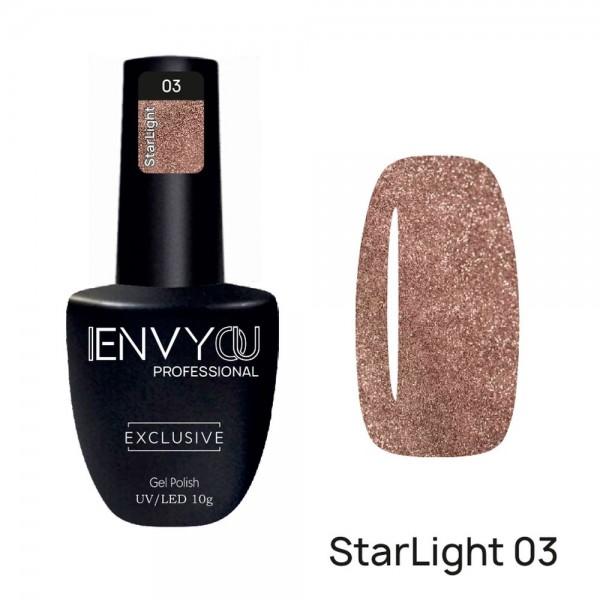 ENVY,  Гель-лак StarLight 03 (10 g)