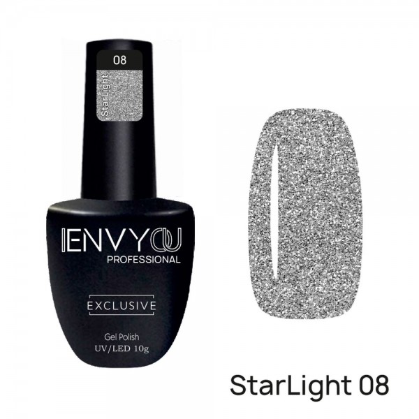 ENVY,  Гель-лак StarLight 08 (10 g)
